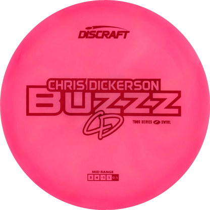 2025 Tour Series Chris Dickerson Buzzz