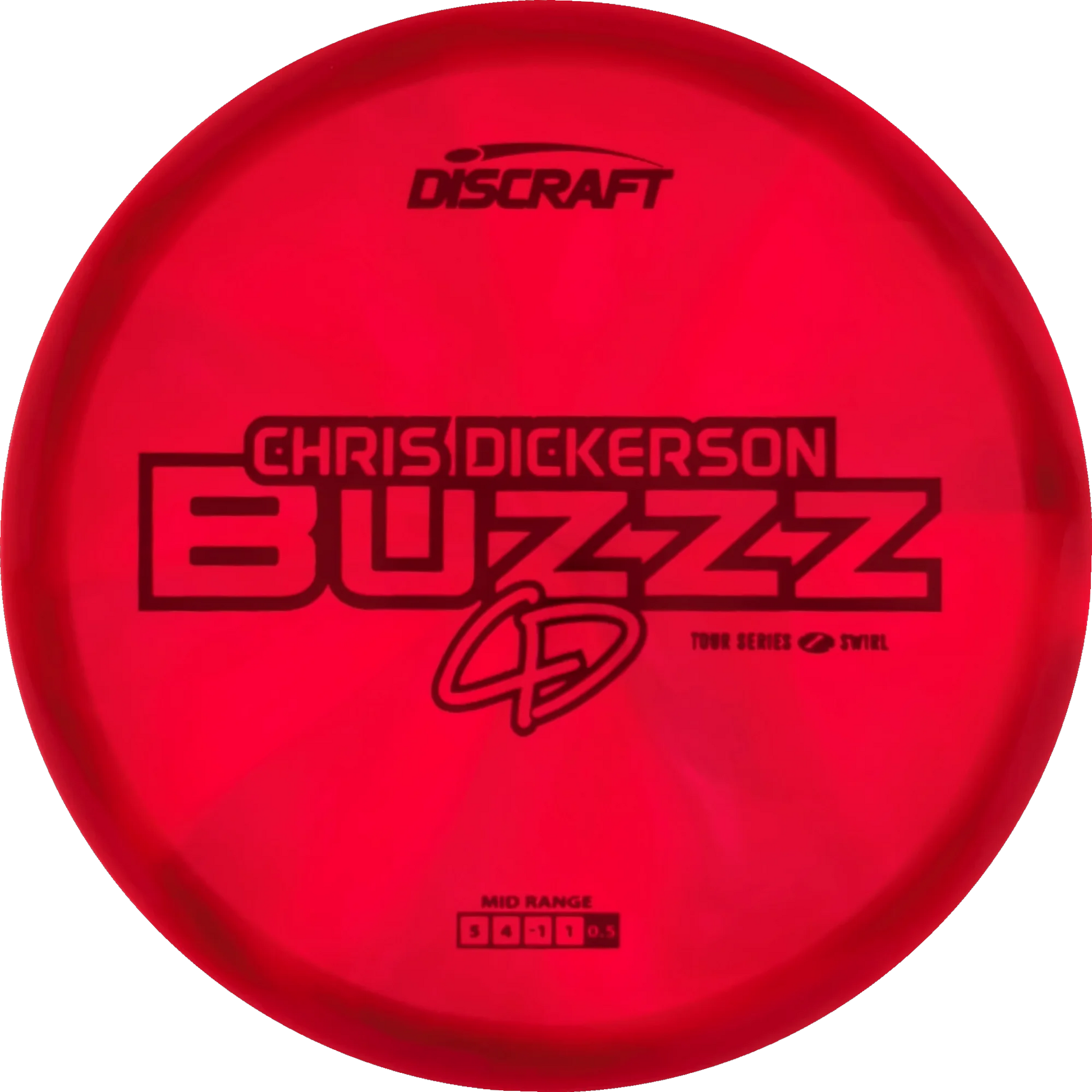 2025 Tour Series Chris Dickerson Buzzz