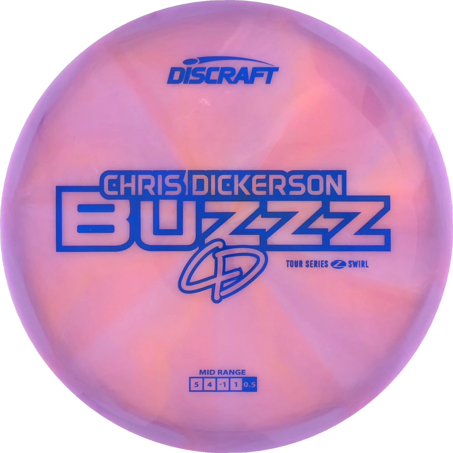 2025 Tour Series Chris Dickerson Buzzz