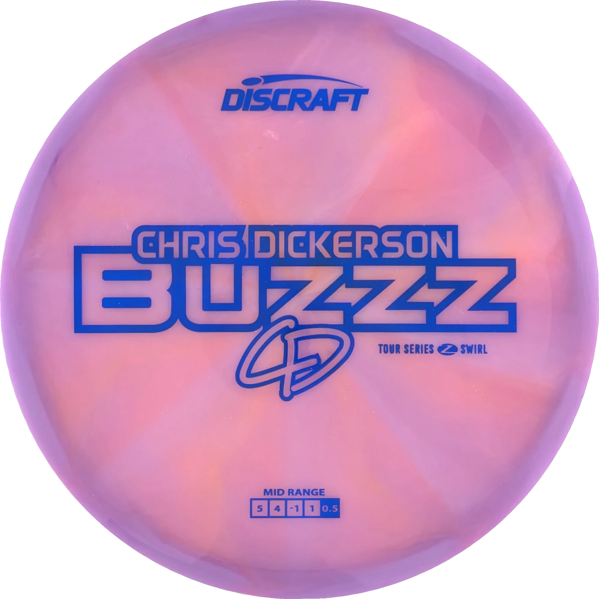 2025 Tour Series Chris Dickerson Buzzz