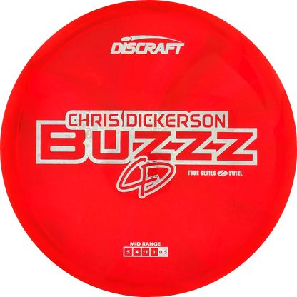 2025 Tour Series Chris Dickerson Buzzz