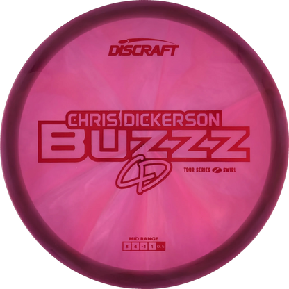 2025 Tour Series Chris Dickerson Buzzz