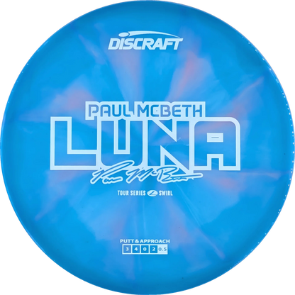 2025 Tour Series Paul McBeth Luna