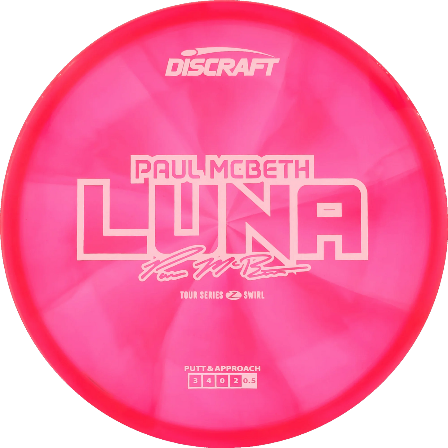 2025 Tour Series Paul McBeth Luna