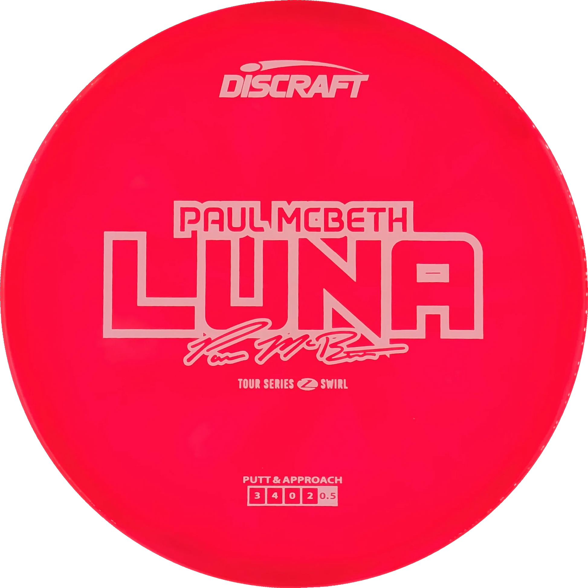 2025 Tour Series Paul McBeth Luna