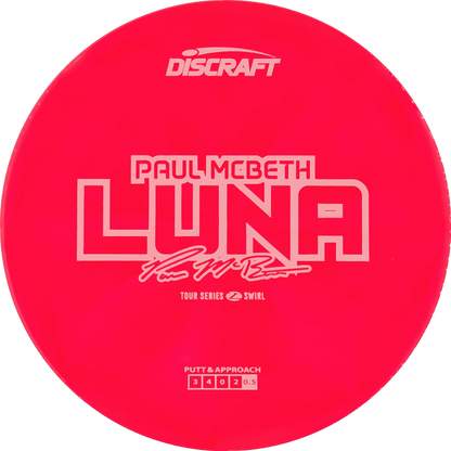 2025 Tour Series Paul McBeth Luna