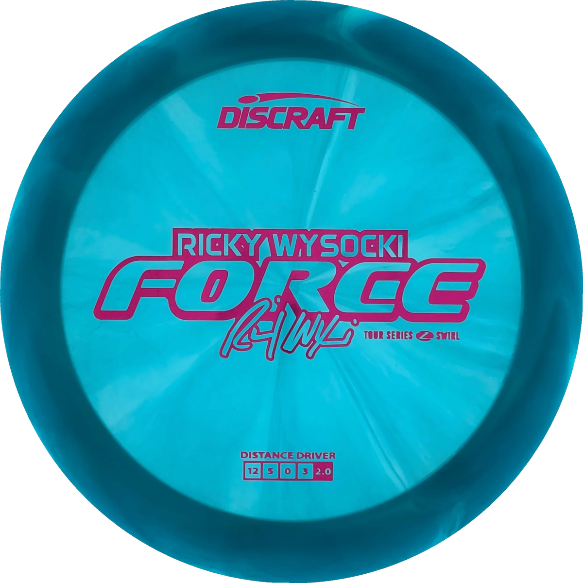 2025 Tour Series Ricky Wysocki Force