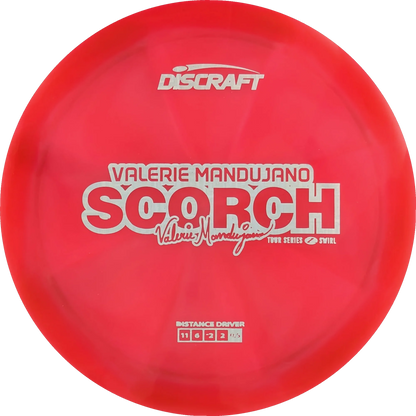 2025 Tour Series Valerie Mandujano Scorch