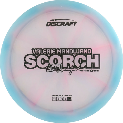 2025 Tour Series Valerie Mandujano Scorch