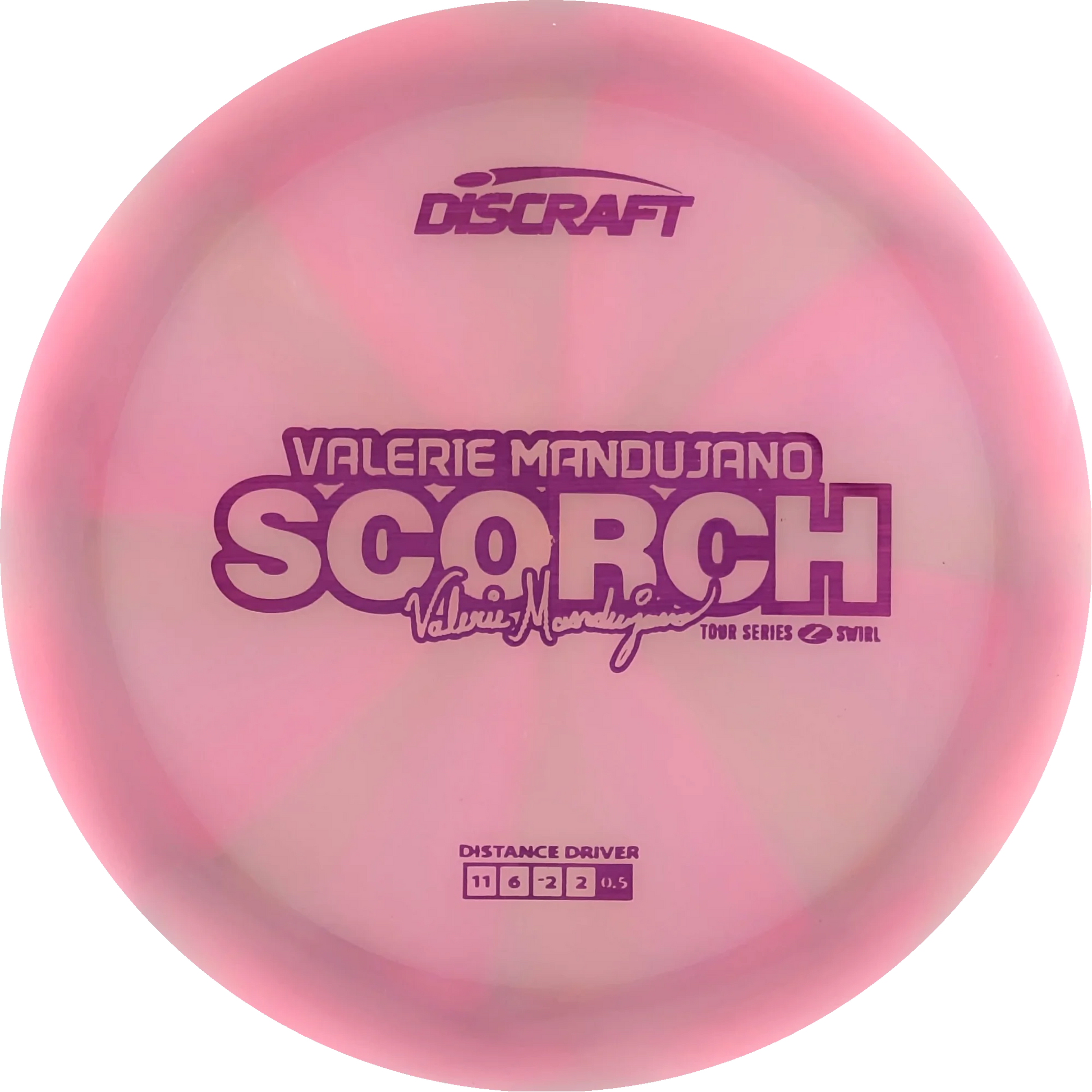 2025 Tour Series Valerie Mandujano Scorch