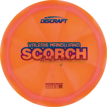 2025 Tour Series Valerie Mandujano Scorch