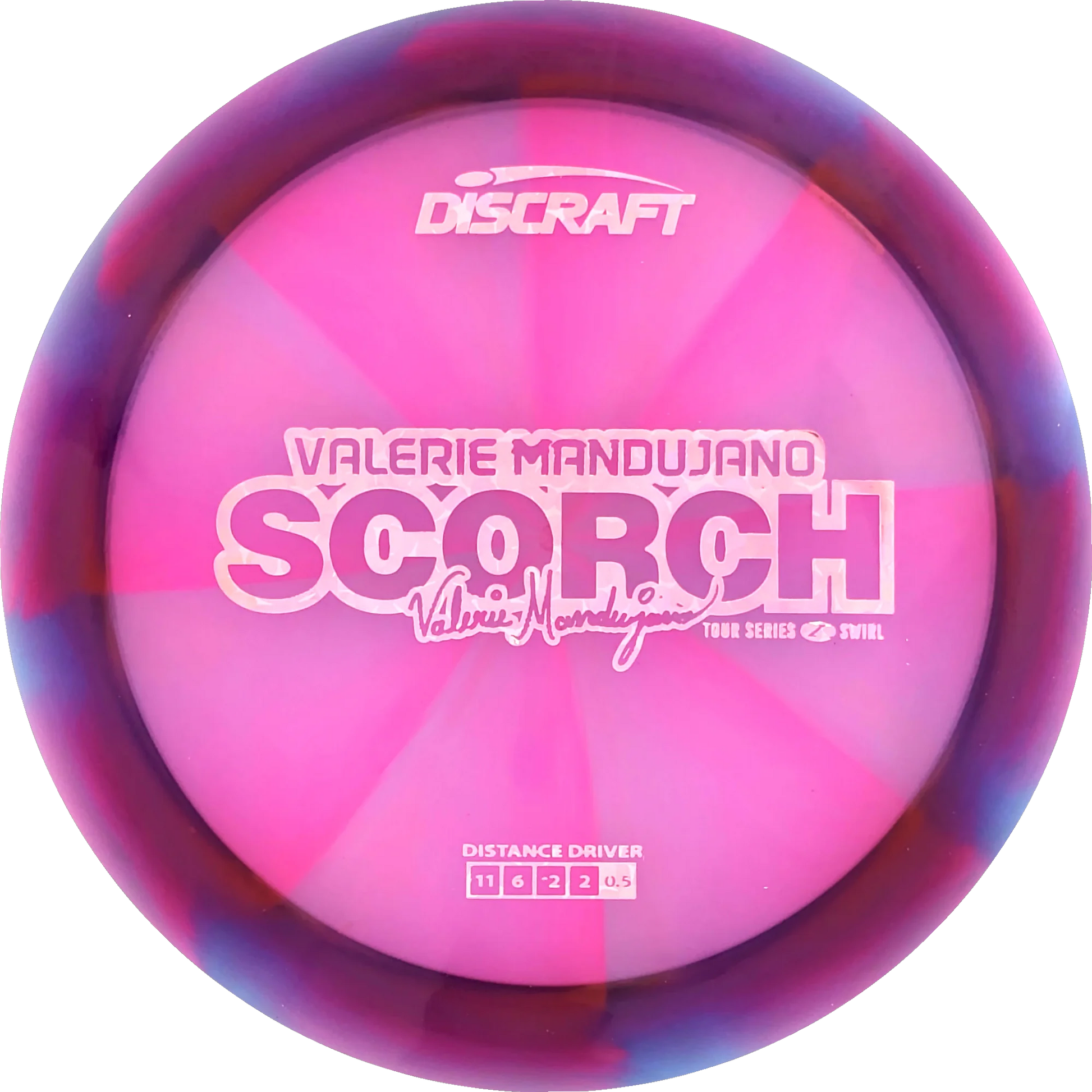 2025 Tour Series Valerie Mandujano Scorch
