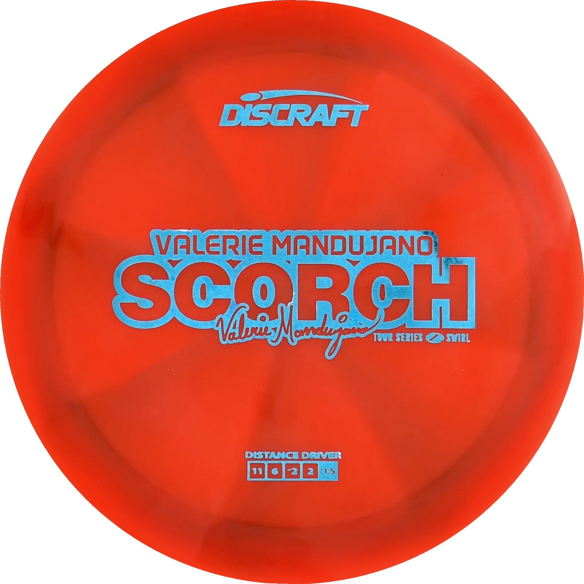 2025 Tour Series Valerie Mandujano Scorch