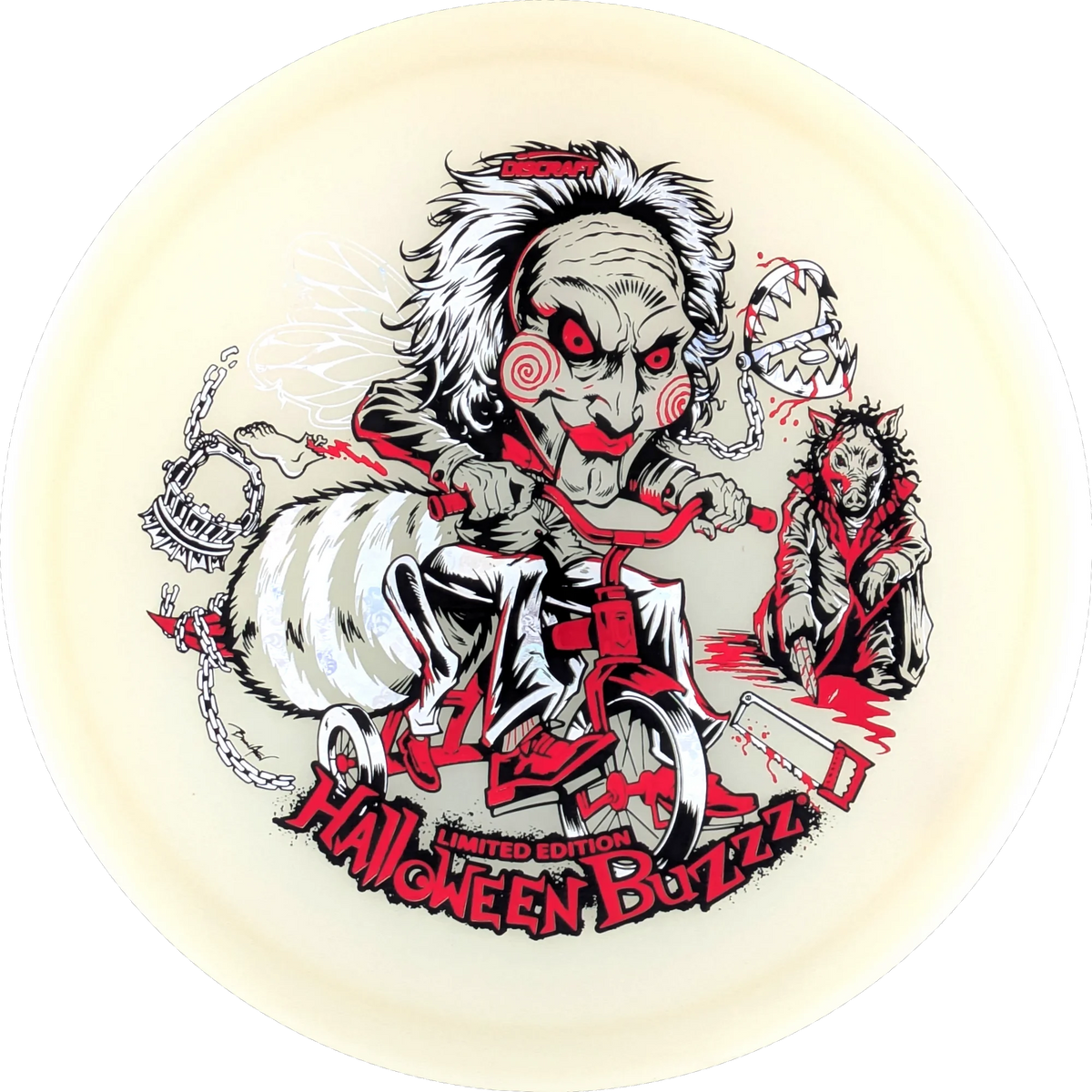 2026 Halloween Z Glo Buzzz Triple Foil