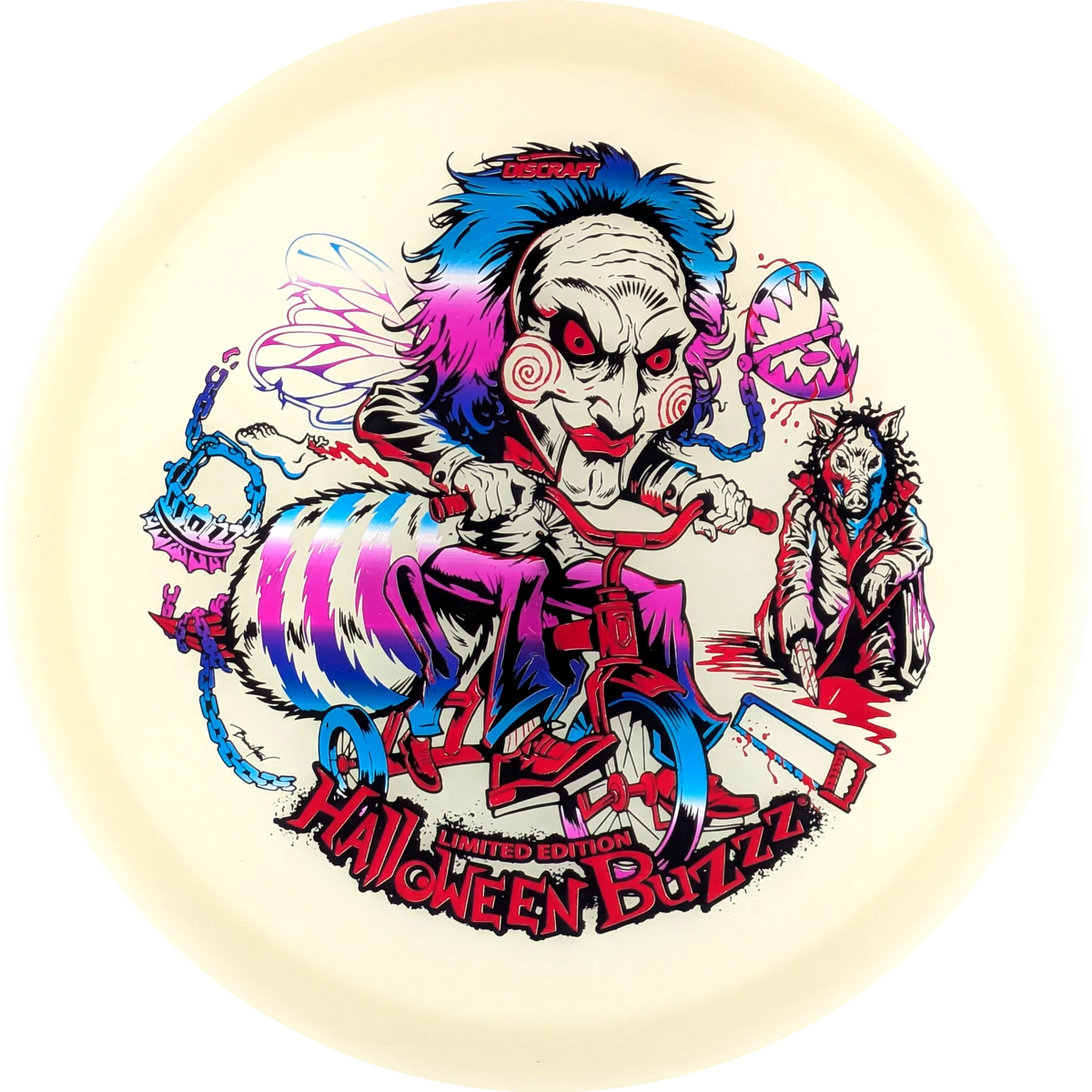 2026 Halloween Z Glo Buzzz Triple Foil