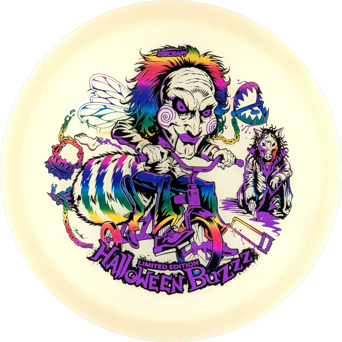 2026 Halloween Z Glo Buzzz Triple Foil