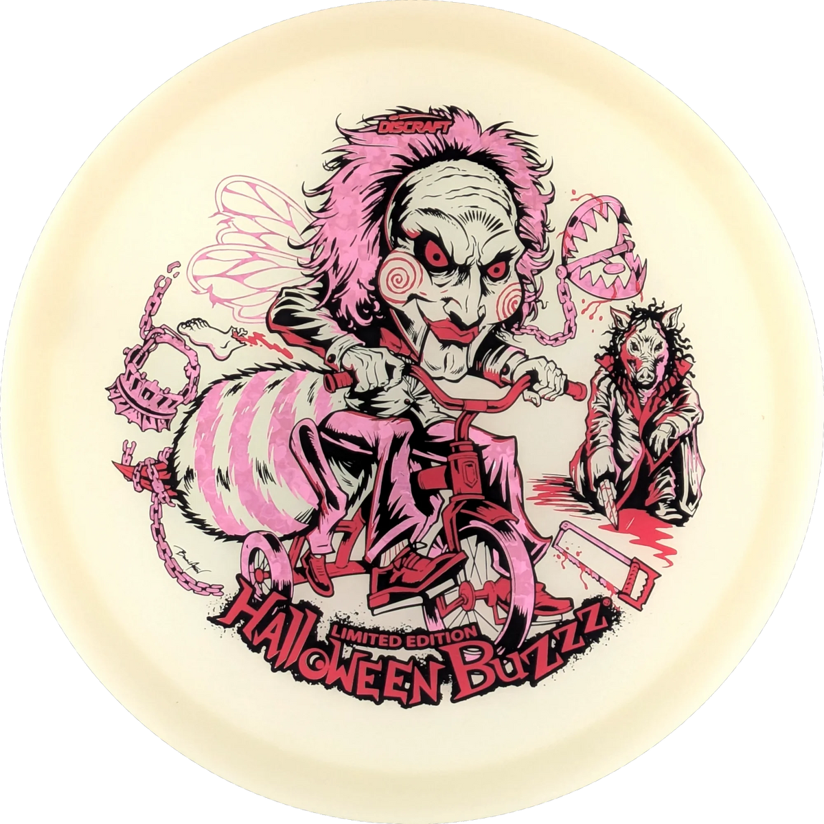 2026 Halloween Z Glo Buzzz Triple Foil