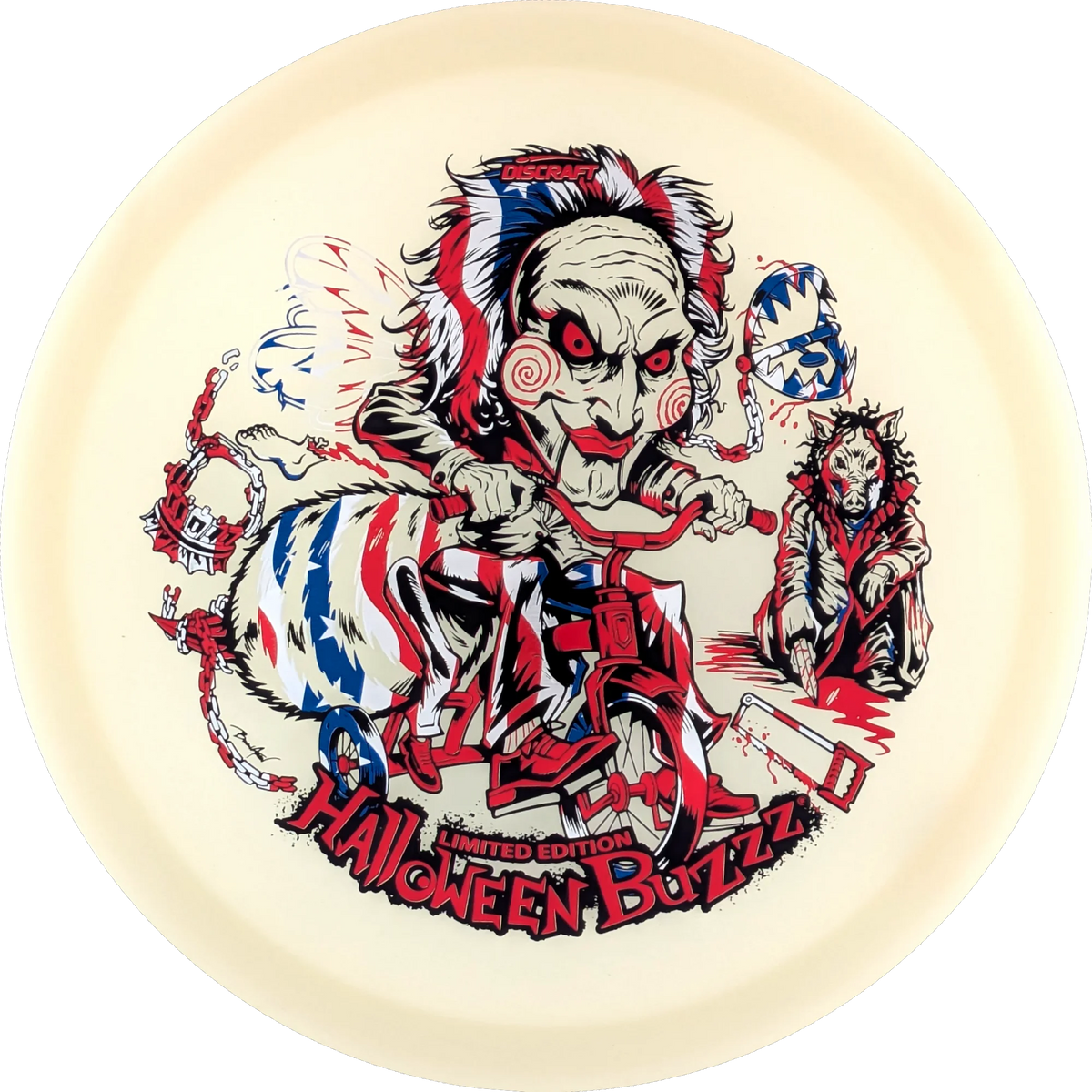 2026 Halloween Z Glo Buzzz Triple Foil