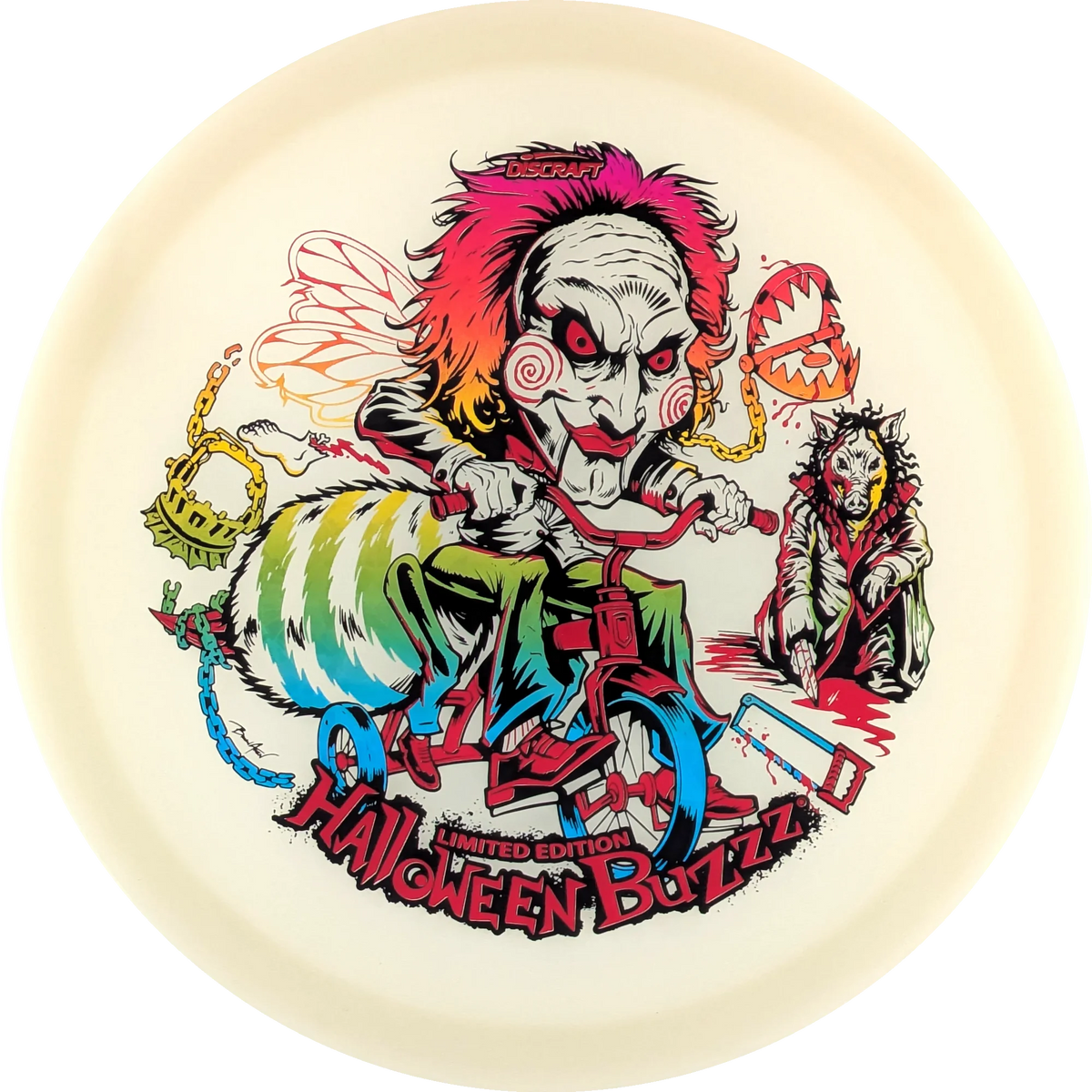 2026 Halloween Z Glo Buzzz Triple Foil