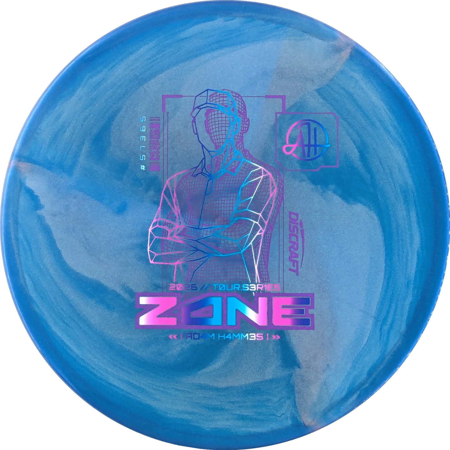 2026 Tour Series Adam Hammes Zone V2 Art