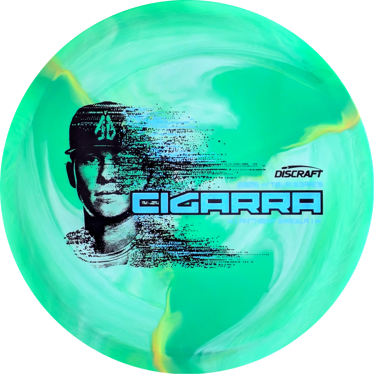 2026 Tour Series Anthony Barela Cigarra