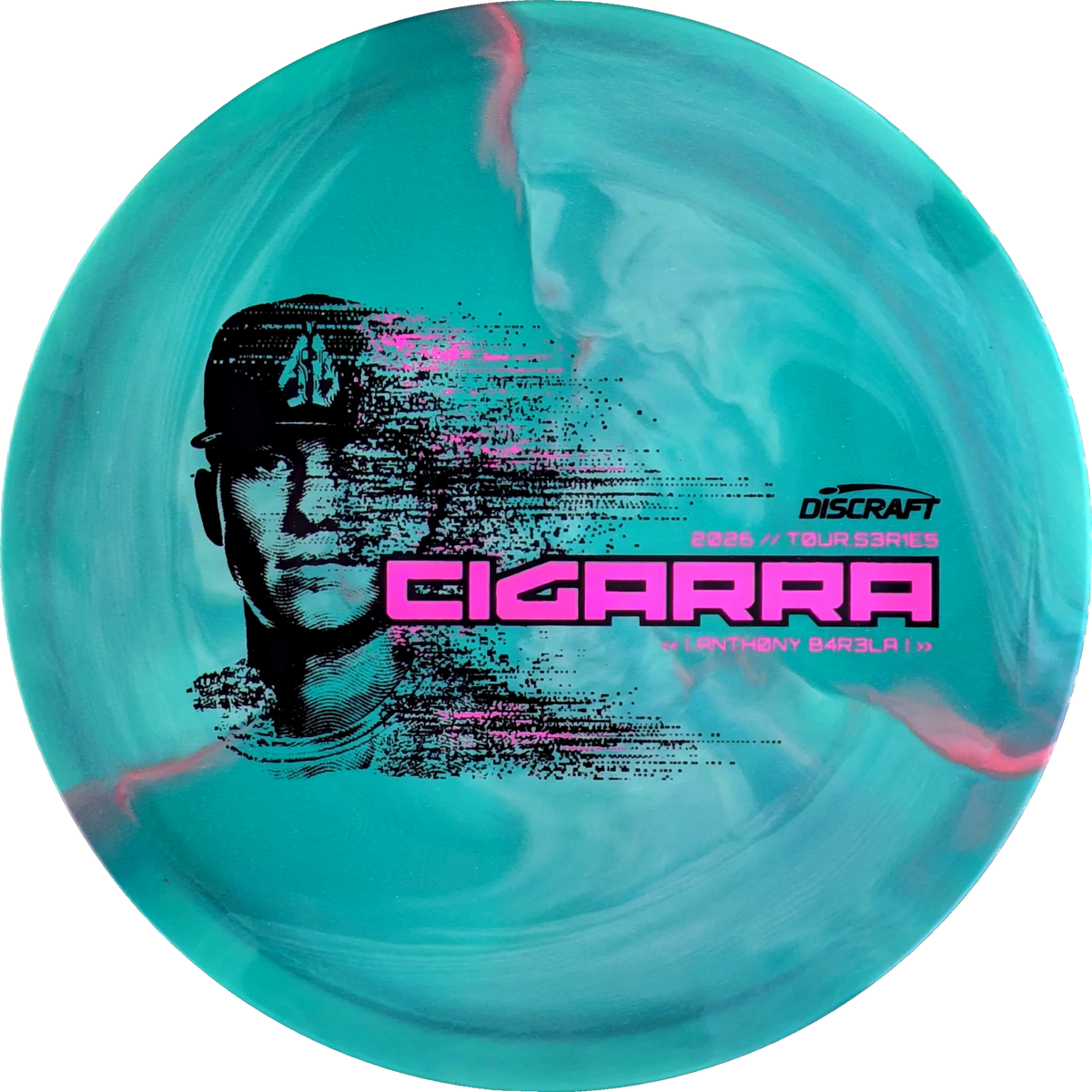 2026 Tour Series Anthony Barela Cigarra
