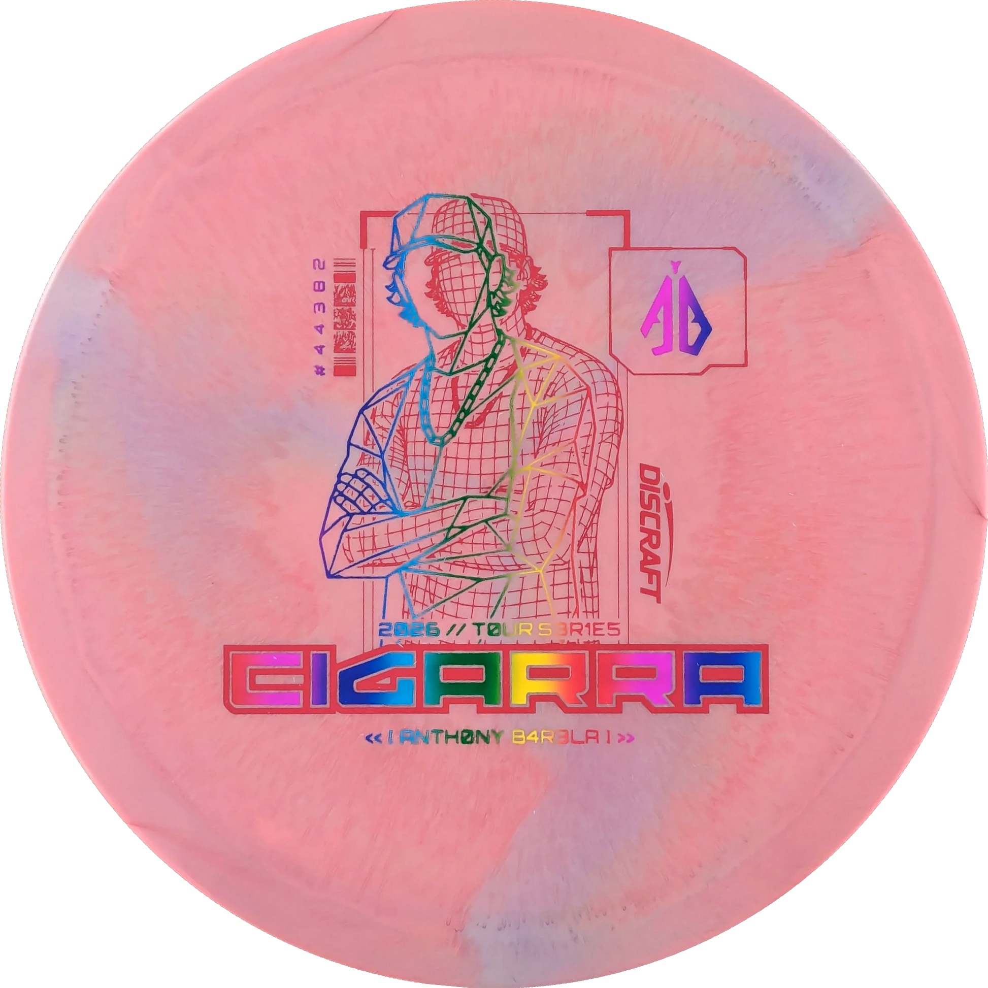2026 Tour Series Anthony Barela Cigarra V2 Art