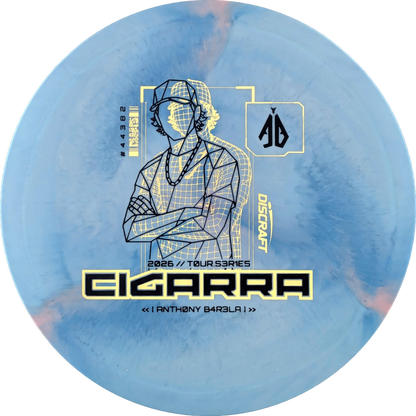 2026 Tour Series Anthony Barela Cigarra V2 Art