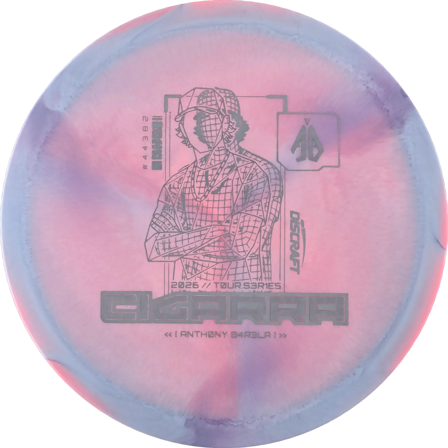 2026 Tour Series Anthony Barela Cigarra V2 Art
