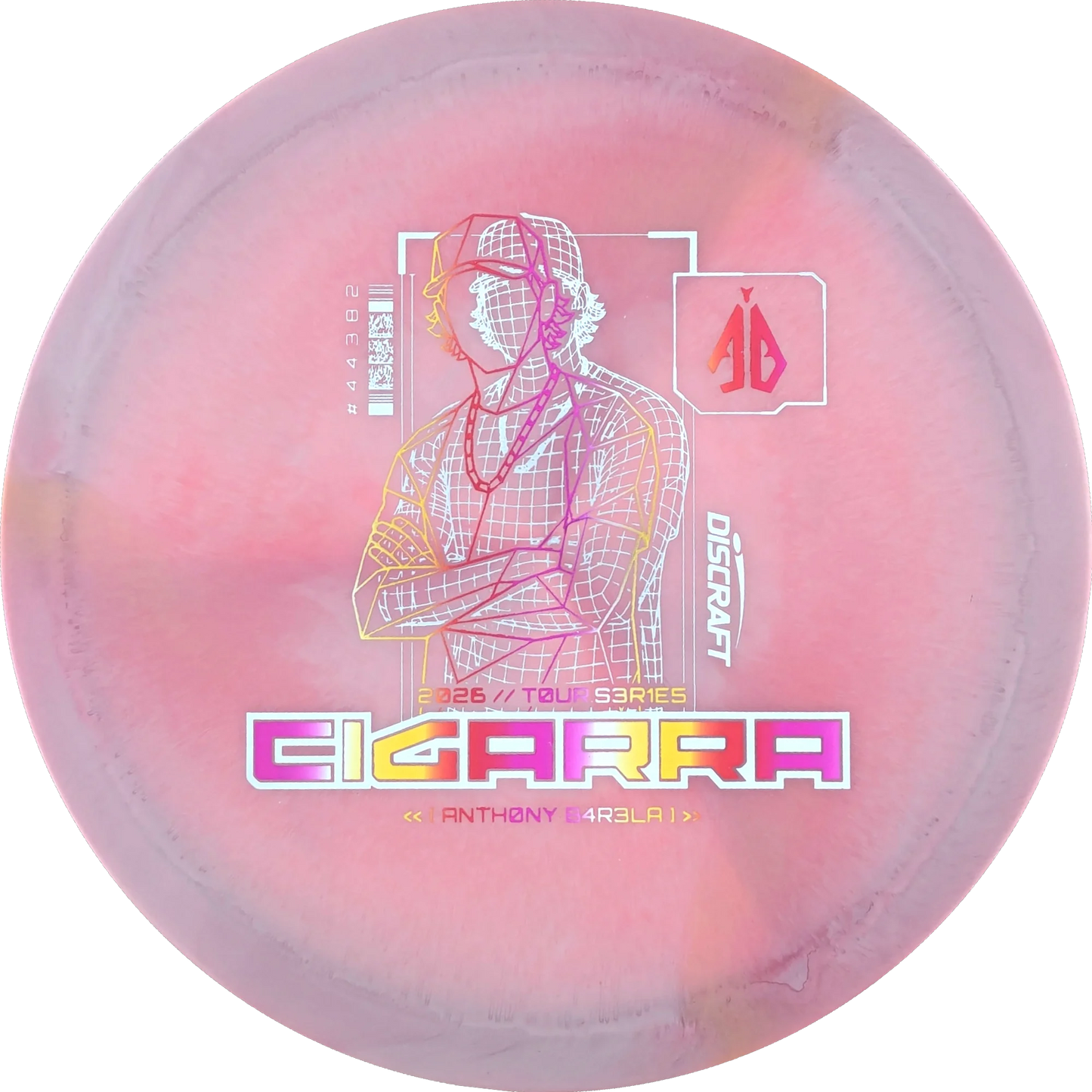 2026 Tour Series Anthony Barela Cigarra V2 Art