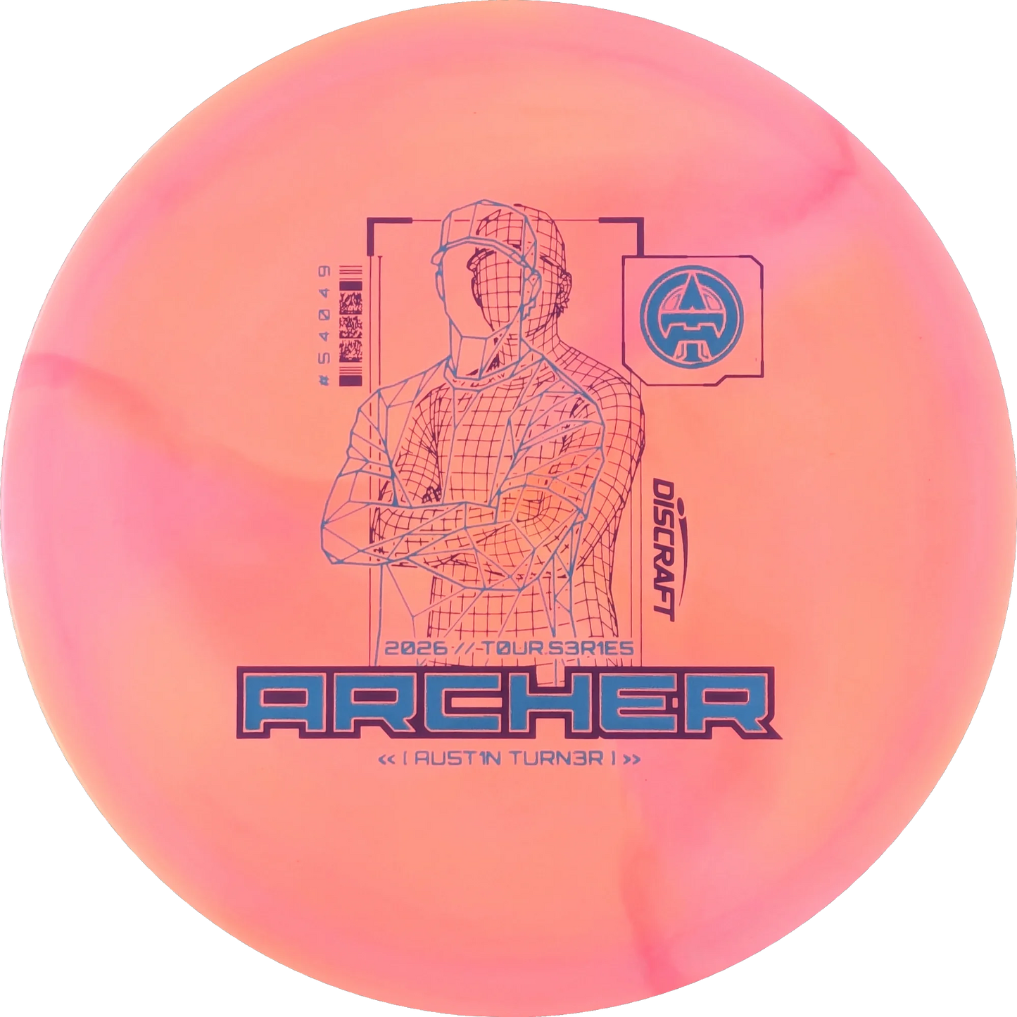 2026 Tour Series Austin Turner Archer  V2 Art