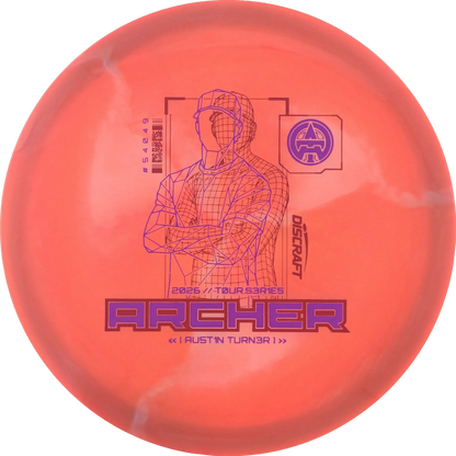 2026 Tour Series Austin Turner Archer  V2 Art