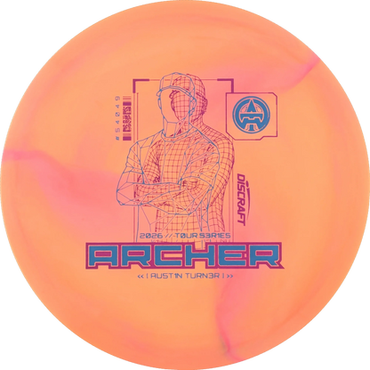 2026 Tour Series Austin Turner Archer  V2 Art