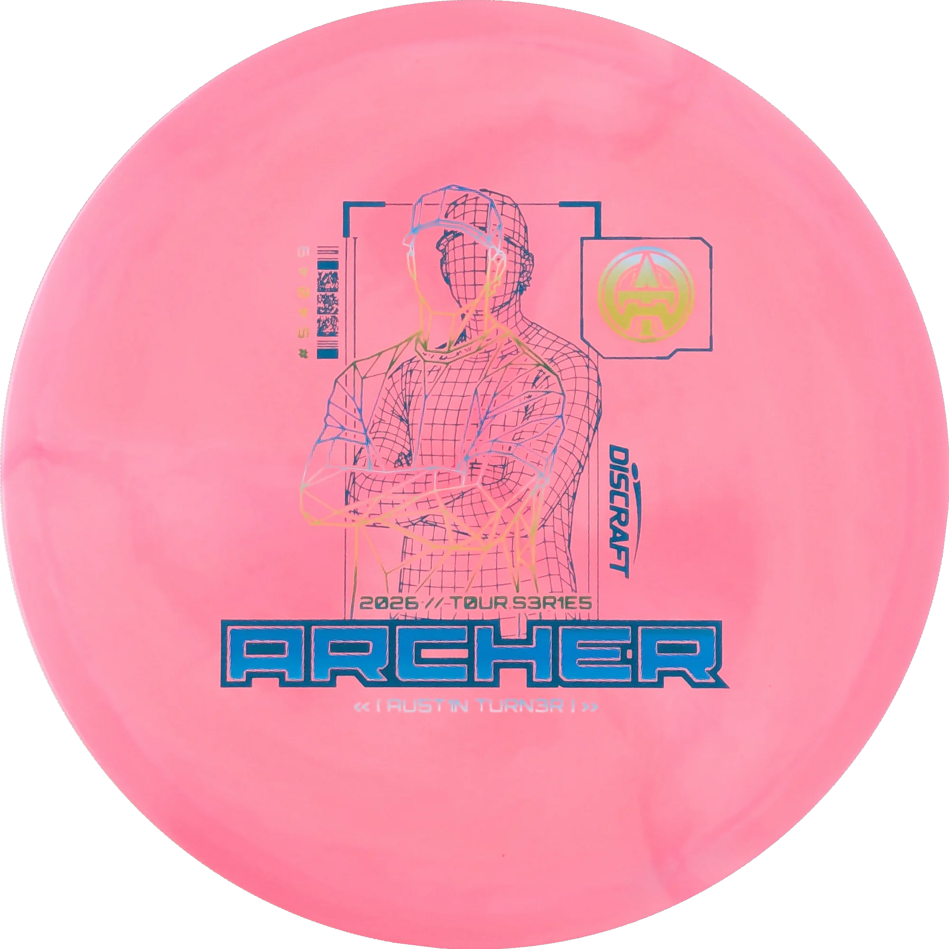2026 Tour Series Austin Turner Archer  V2 Art