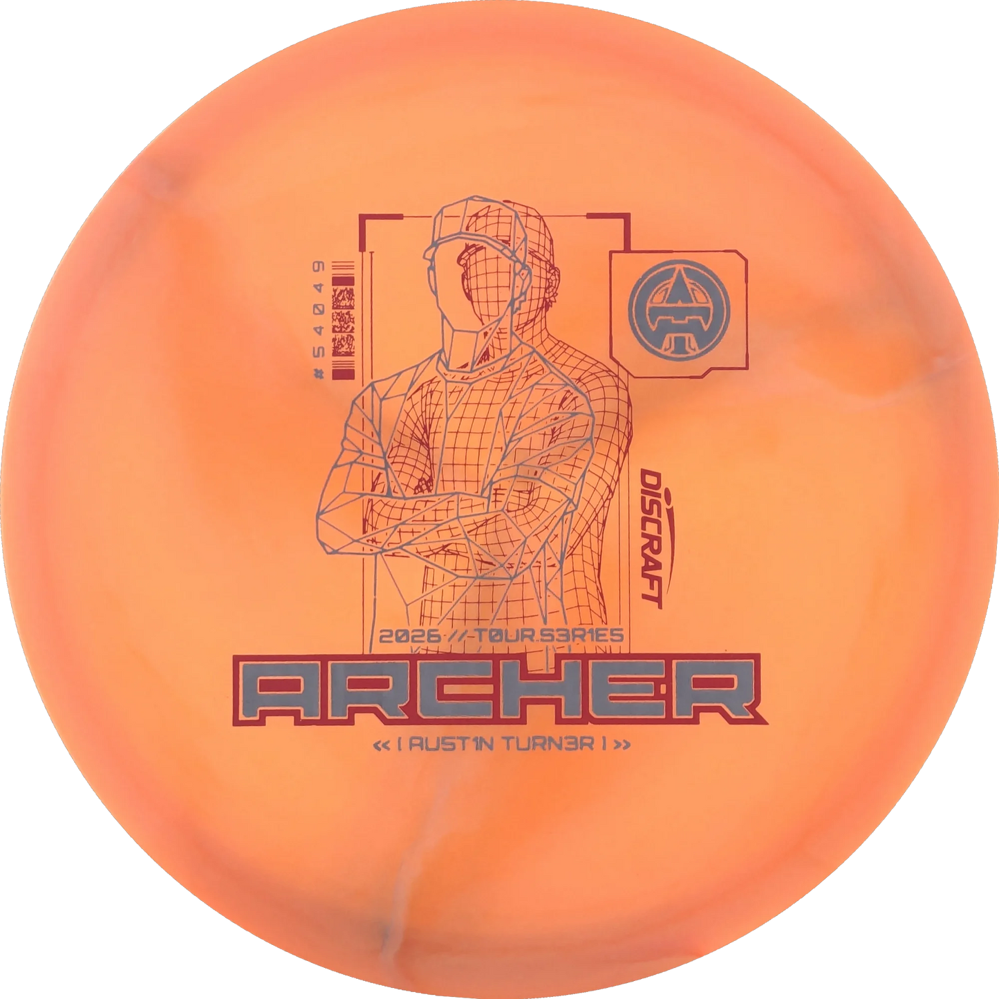 2026 Tour Series Austin Turner Archer  V2 Art