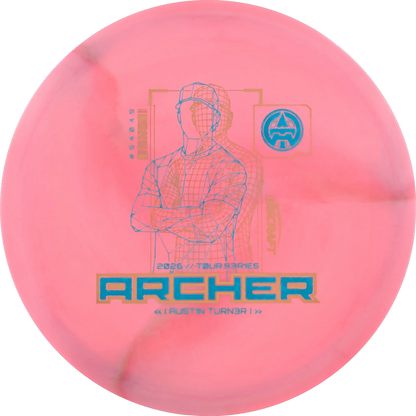 2026 Tour Series Austin Turner Archer  V2 Art
