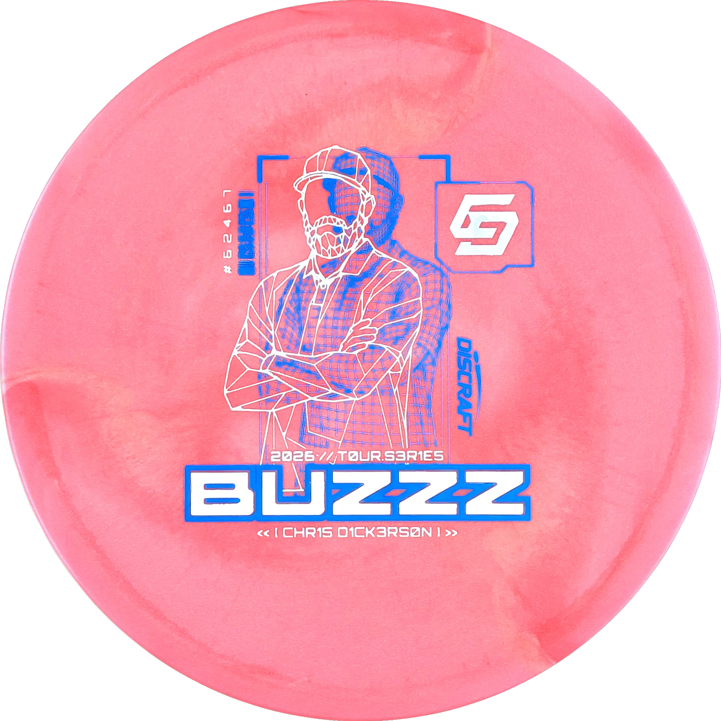 2026 Tour Series Chris Dickerson Buzzz V2 Art