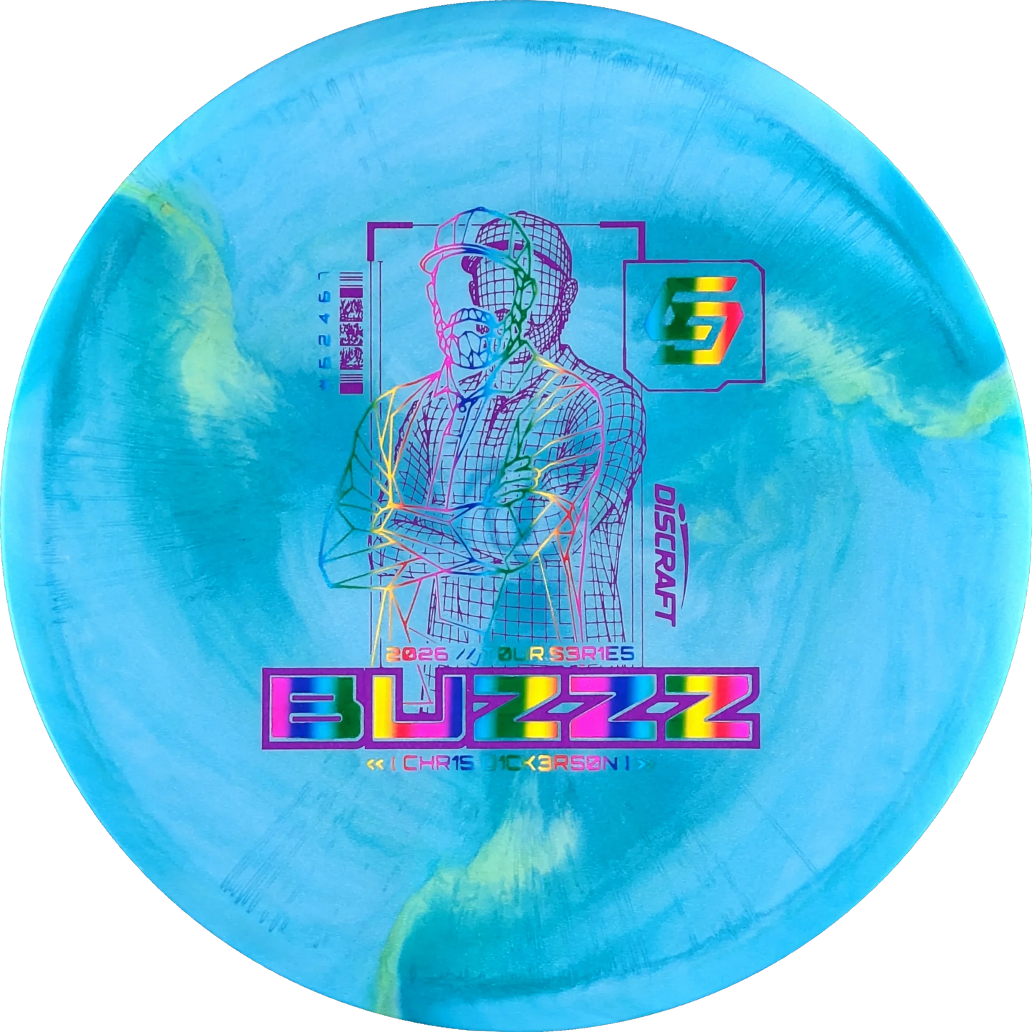 2026 Tour Series Chris Dickerson Buzzz V2 Art