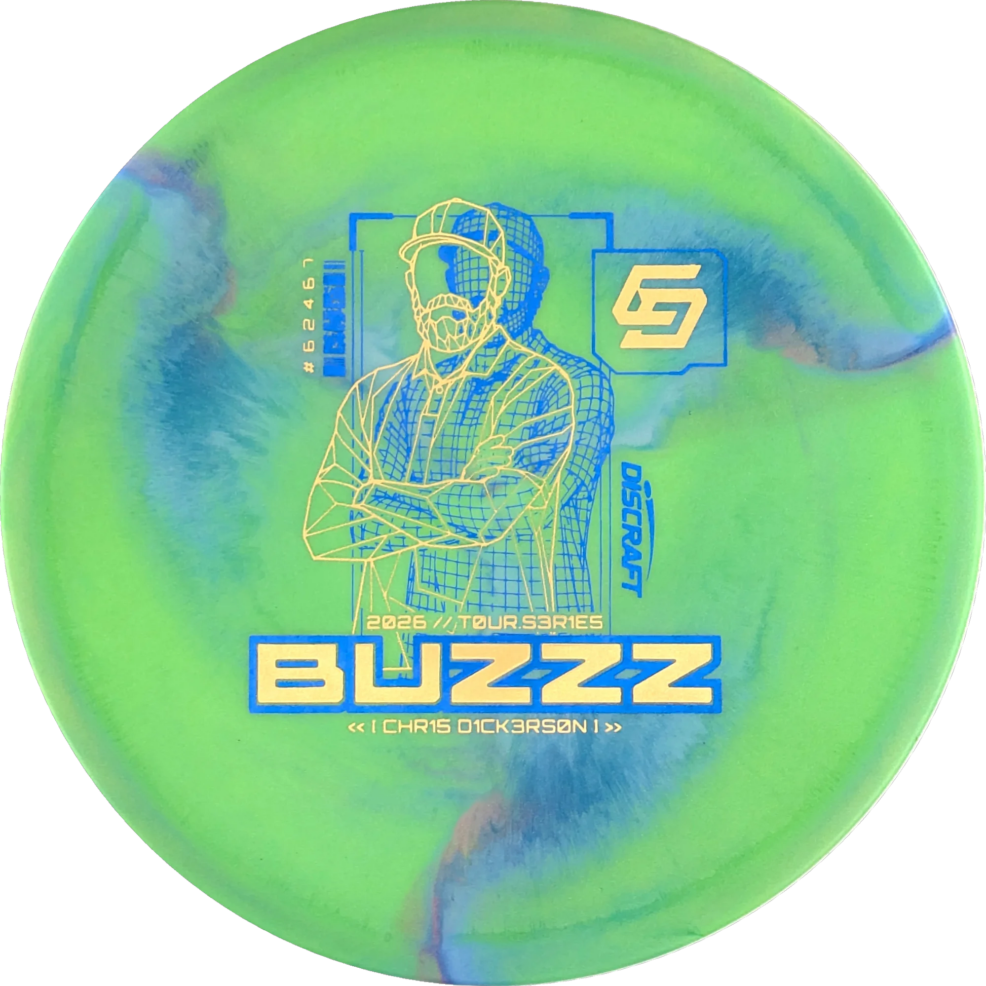 2026 Tour Series Chris Dickerson Buzzz V2 Art