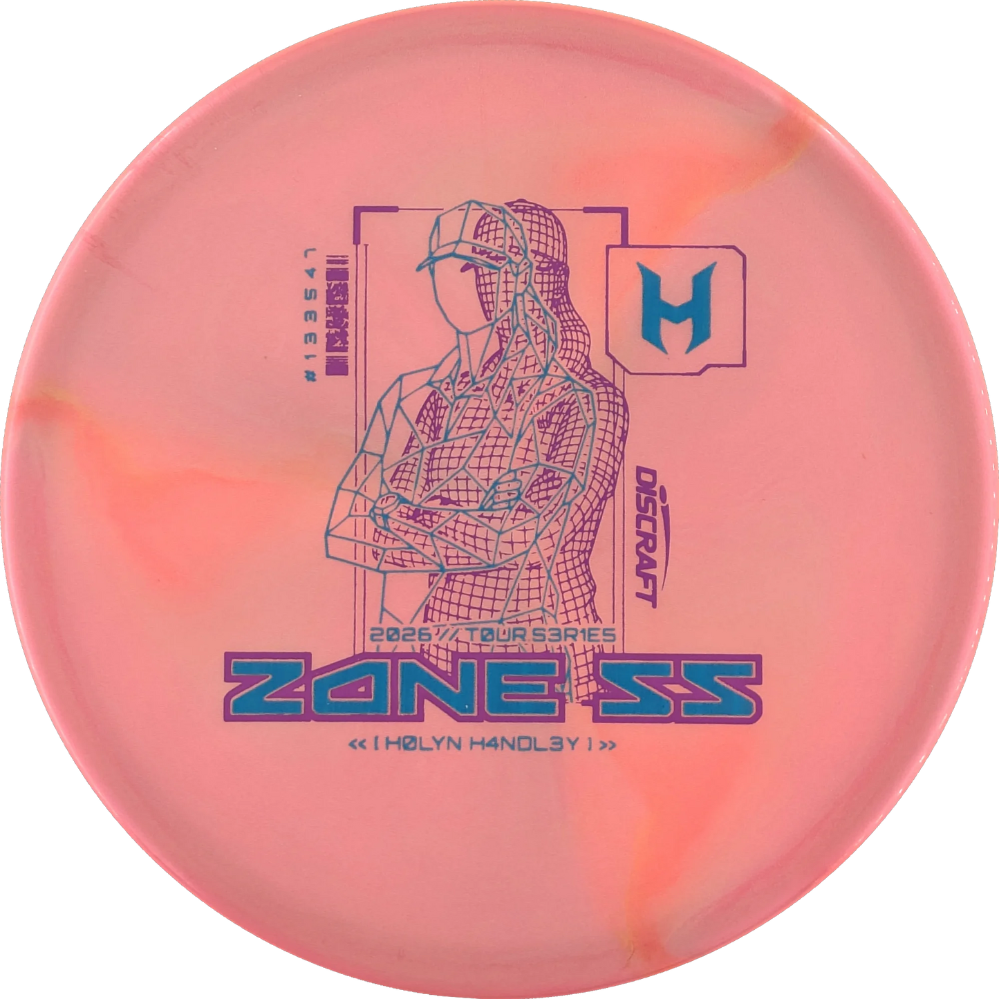 2026 Tour Series Holyn Handley Zone SS V2 Art