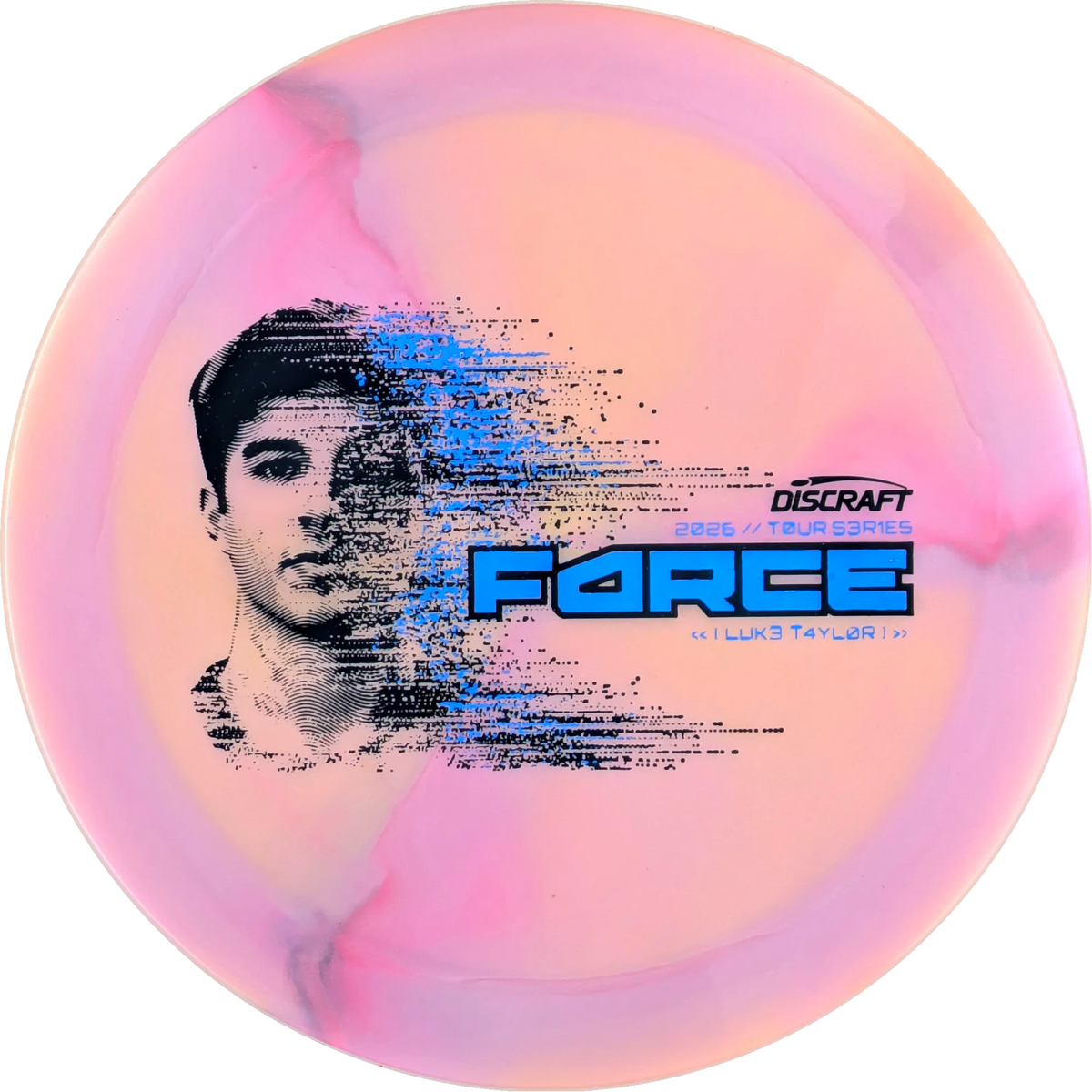Forcer Disc Discraft 2026 Tour Series Luke Taylor Force – Disc Tree