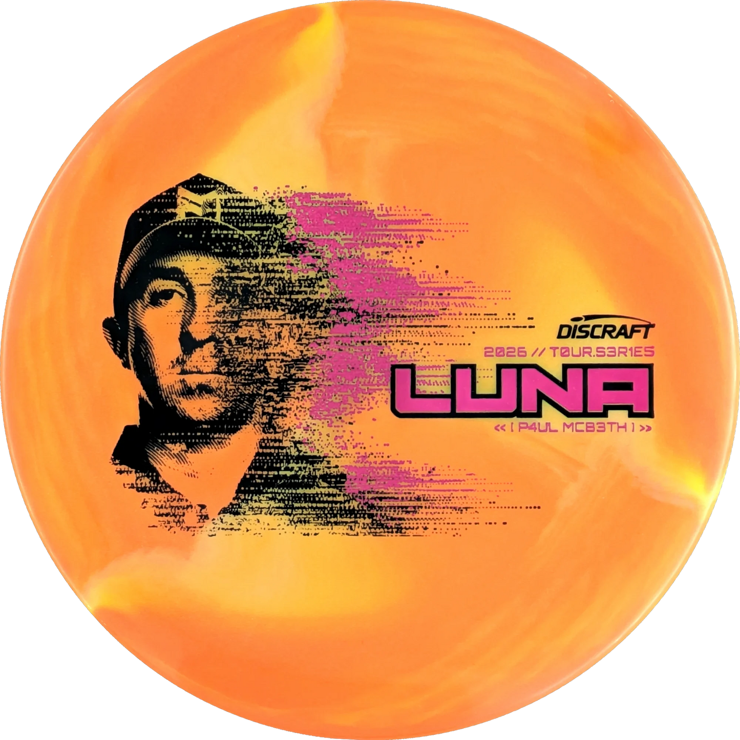 2026 Tour Series Paul McBeth Luna
