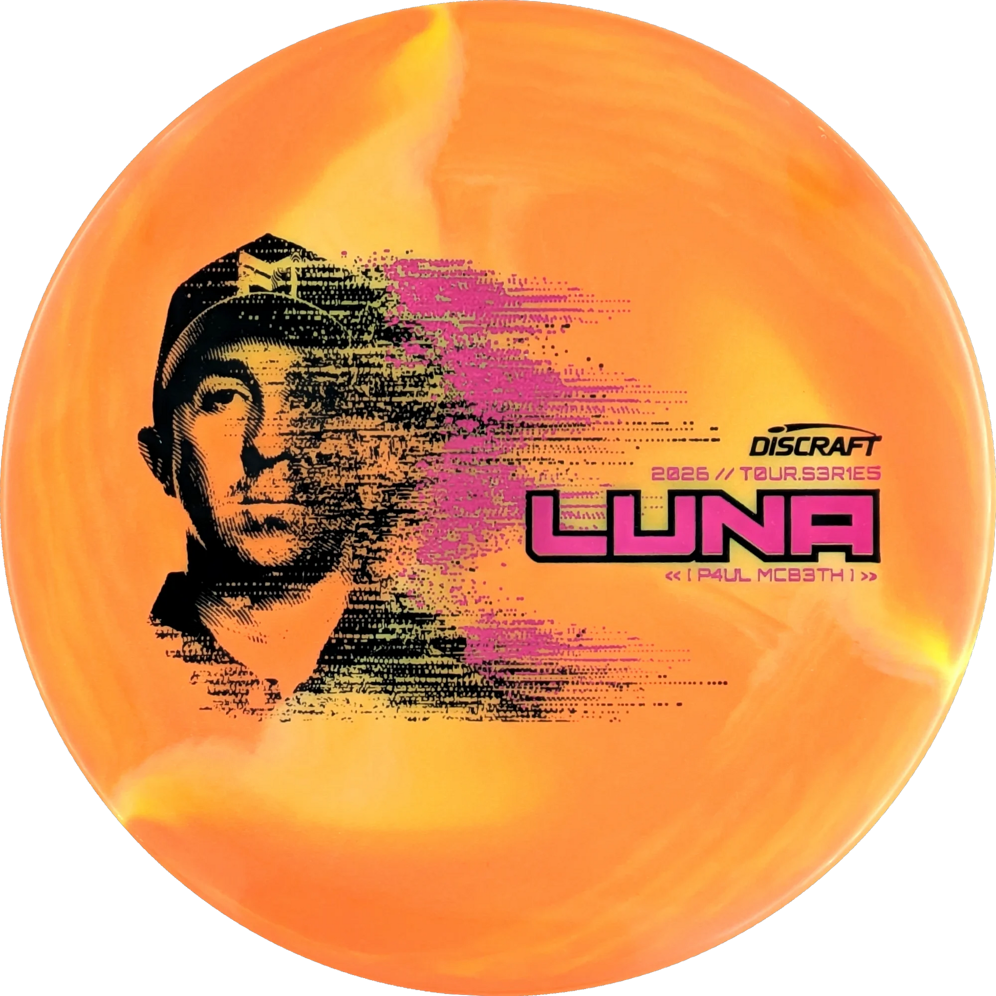 2026 Tour Series Paul McBeth Luna