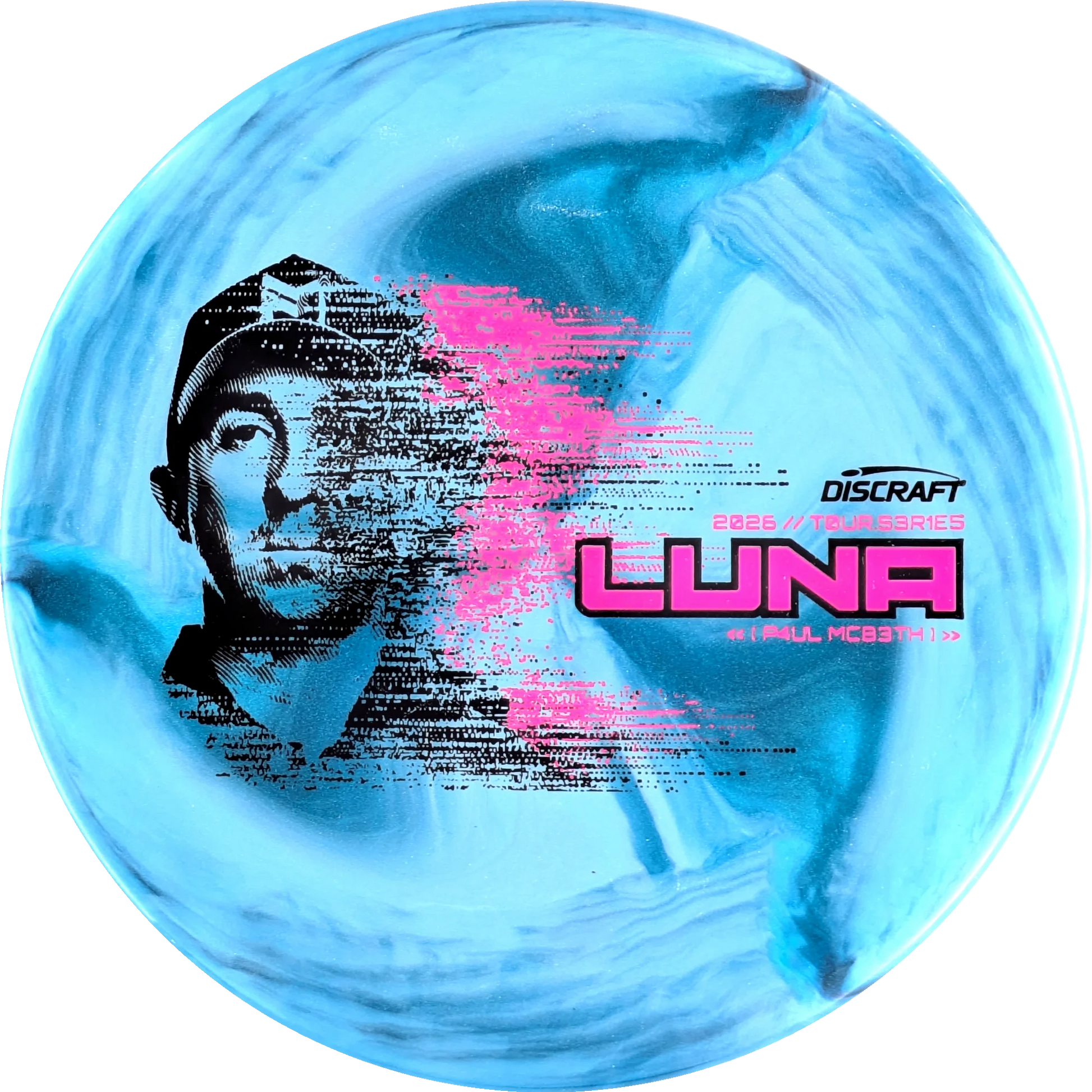 2026 Tour Series Paul McBeth Luna