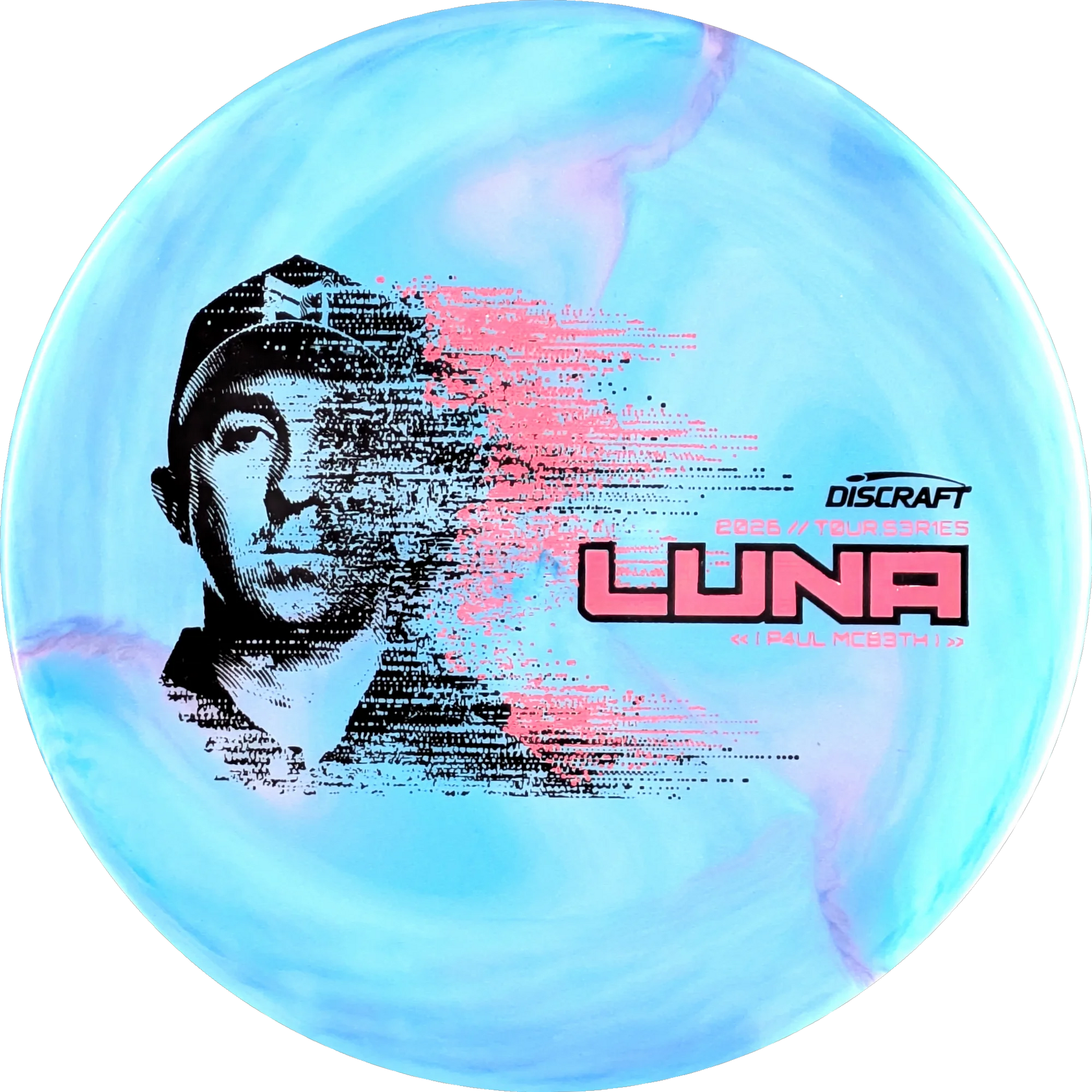2026 Tour Series Paul McBeth Luna