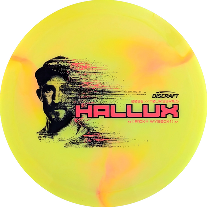 2026 Tour Series Ricky Wysocki Hallux