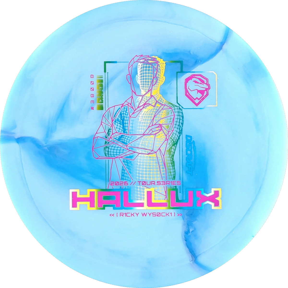 2026 Tour Series Ricky Wysocki Hallux V2 Art
