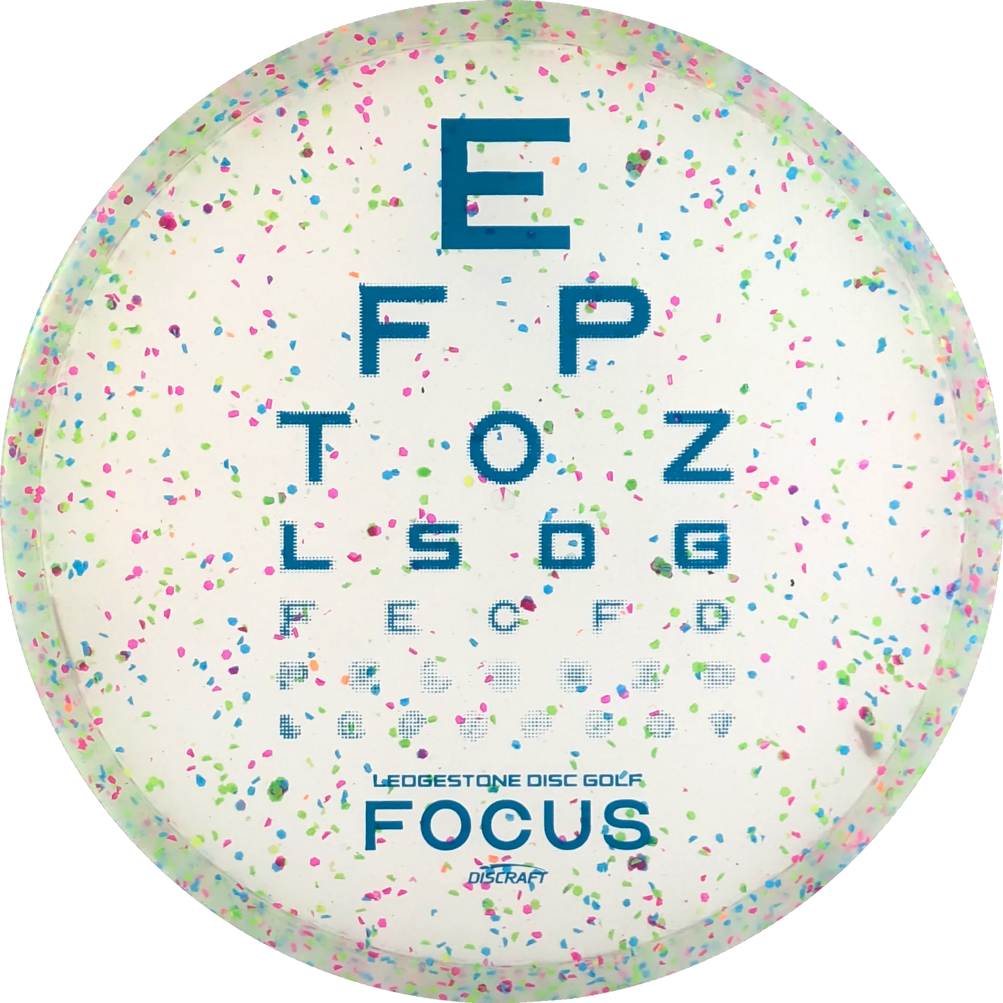 CryZtal FLX Confetti 2026 Ledgestone Focus