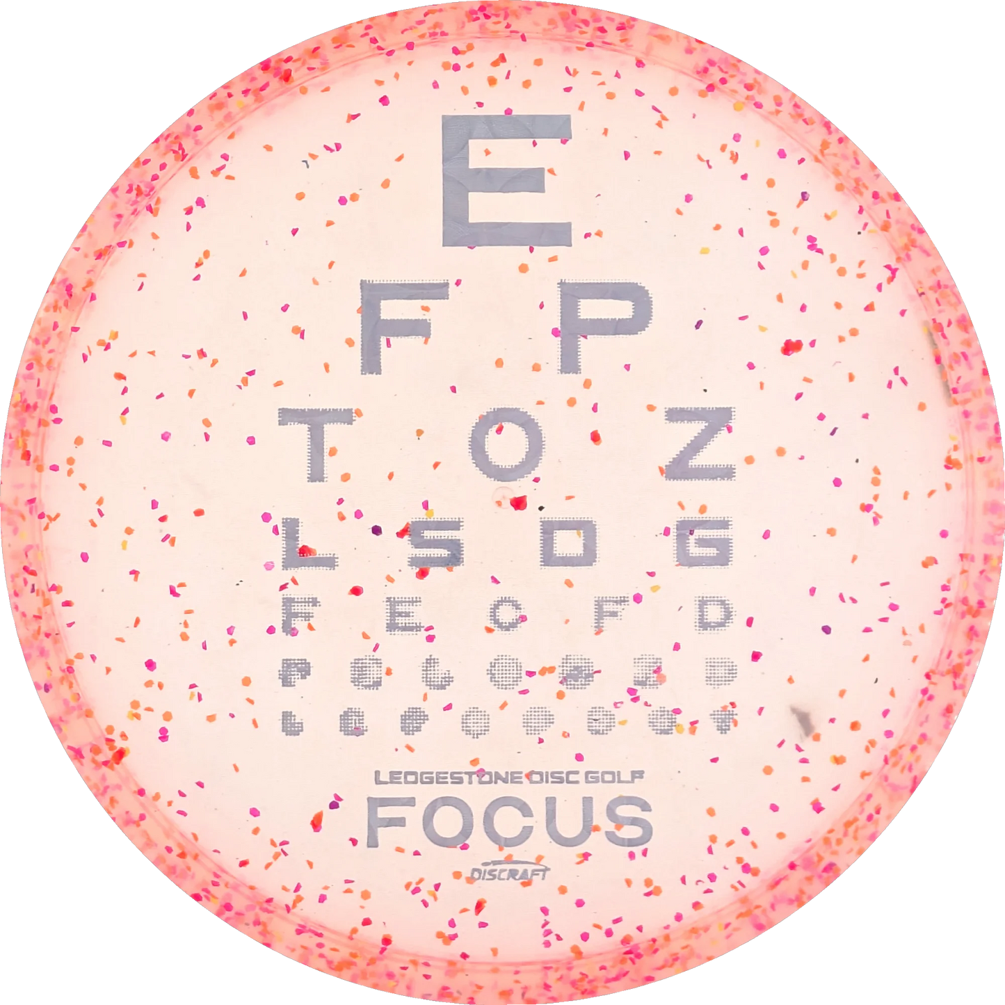 CryZtal FLX Confetti 2026 Ledgestone Focus