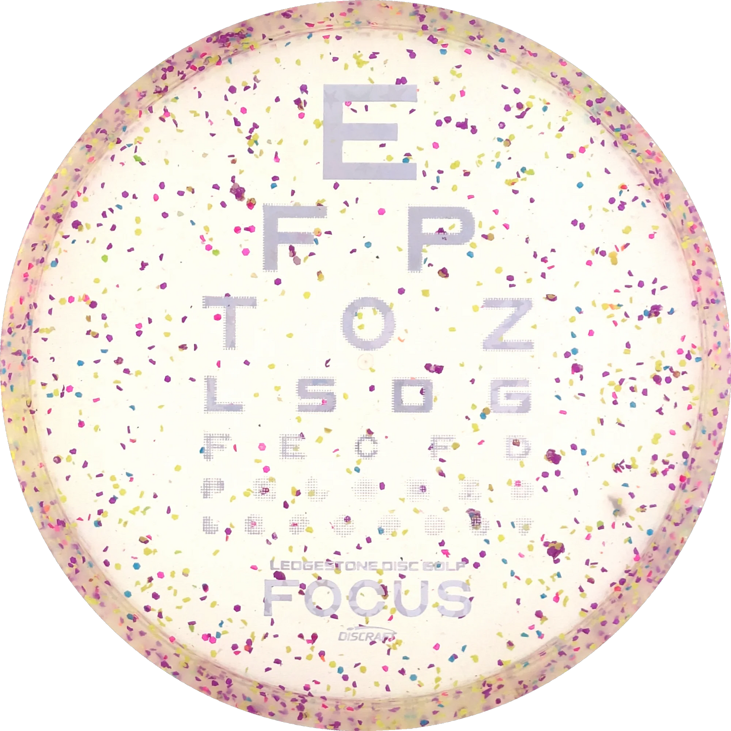 CryZtal FLX Confetti 2026 Ledgestone Focus